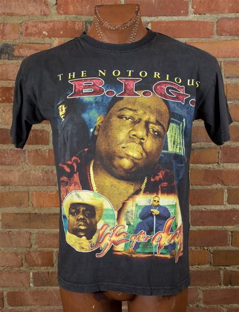最新作 XXLvintage Notorious T Shirt B I G Rap Smalls Notorious ラップTシャツ qb msbte ac in