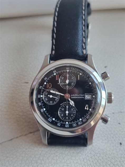 hamilton american classic chrono matic 50 auto chrono for 598 for sale from a private seller on
