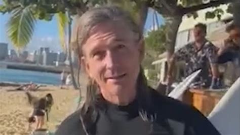 Experienced Surfer Recounts 1st Shark Encounter In Hawaii I Was Just