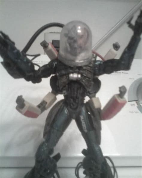 Brainiac Marvel Legends Custom Action Figure