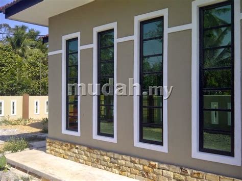 Home » design ideas » cermin tingkap rumah terkini. Rumah Keluarga@46: Tingkap frame aluminium