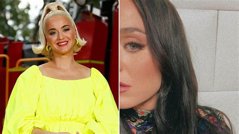 Katy Perry Is Brunette Again And Her Hair Is Longer Than Ever — See