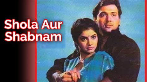 Shola Aur Shabnam 1992 Movie Lifetime Worldwide Collection Bolly Views Collection Lyrics