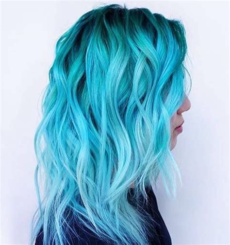 50 Fun Blue Hair Ideas To Become More Adventurous With Your Hair Light