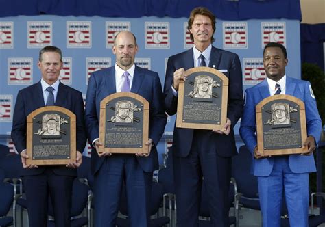 Pedro Martinez Inducted Into Baseball Hall Of Fame Wbur News