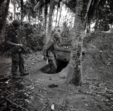 Tunnel Rat Experience In The Vietnam War The Armory Life