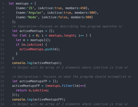 These functions are already defined in the header file of c programming language. Functional Programming in JavaScript | by NC Patro | codeburst