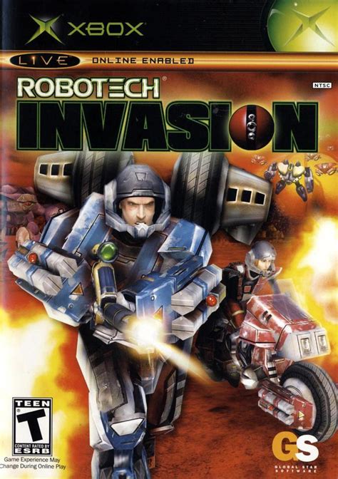 Robotech Invasion Xbox