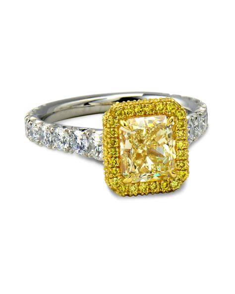 Fancy Yellow Diamond Ring Turgeon Raine