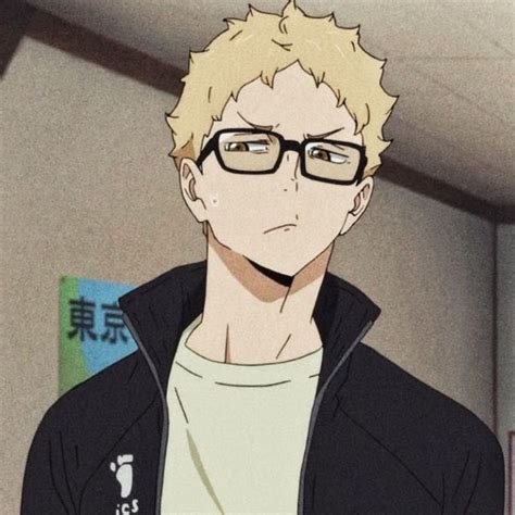 Kei Tsukishima Haikyuu Tsukishima Haikyuu Haikyuu Characters