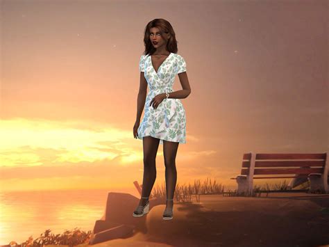 The Sims Resource Sifixs Kailie Dress Recolor