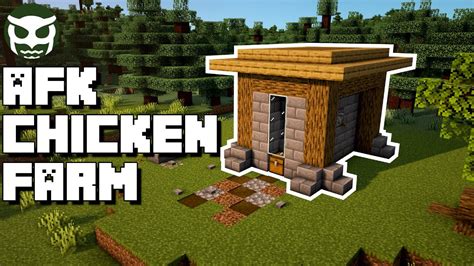 The type of bread crumbs is up to you. Minecraft: **IMPROVED** Automatic Chicken Farm | Easy ...