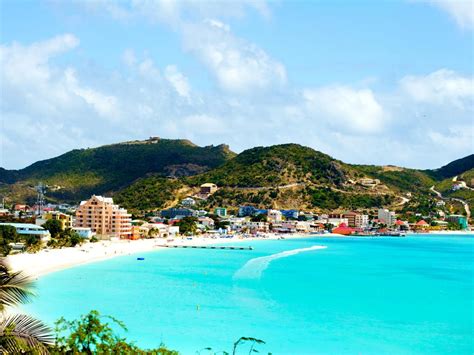 Best Beaches In St Maarten Dutch Side Girounde