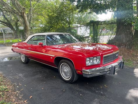 1975 Chevrolet Caprice Orlando Classic Cars