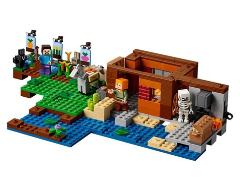 Lego Set 21144 1 The Farm Cottage 2018 Minecraft Rebrickable