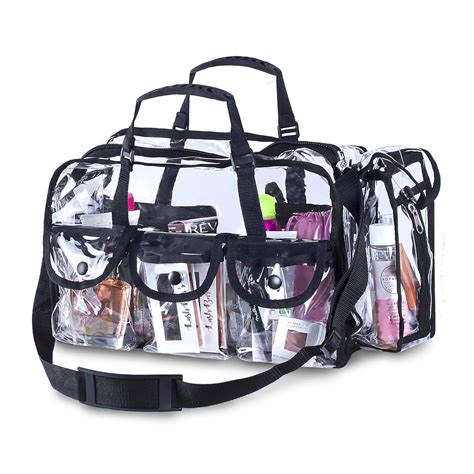 Top 9 Large Clear Makeup Bags The Best Home