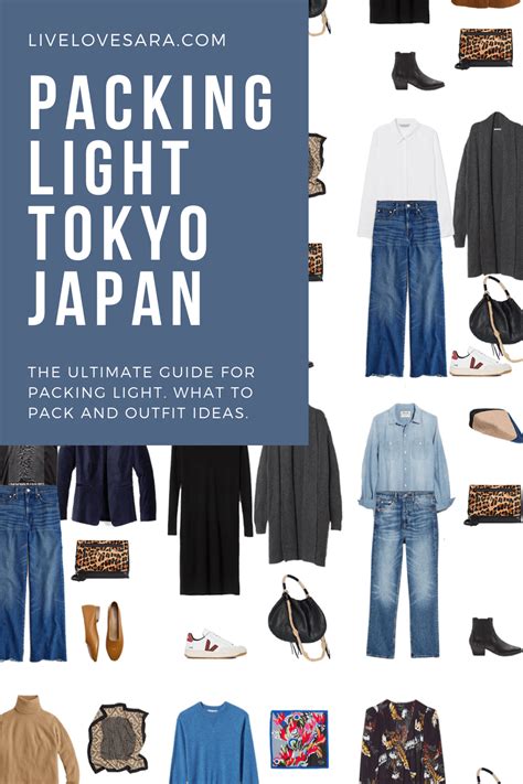 What To Pack For Japan Ultimate Japan Packing List Artofit