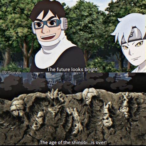 Technology Will Be The Downfall In The Future Rboruto