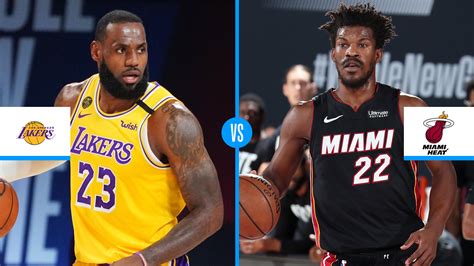 Will james and anthony davis lead the lakers to the title? NBA Finals 2020: Los Angeles Lakers vs. Miami Heat - Full ...