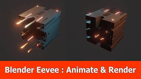 Blender Eevee Tutorial Animation And Render Youtube