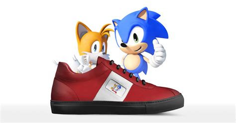 Sonic Shoes A Custom Shoe Concept By Teresa Hulbert