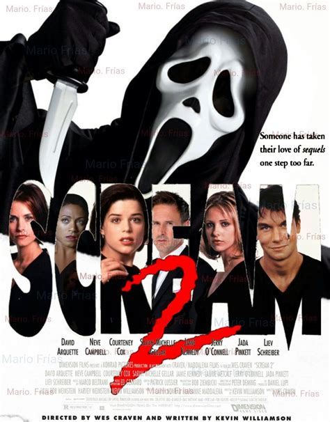 I Love The Alternate Scream 2 Poster With Smg And Jo Rscream