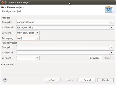 Spring Security Form Based Authentication Javatpoint