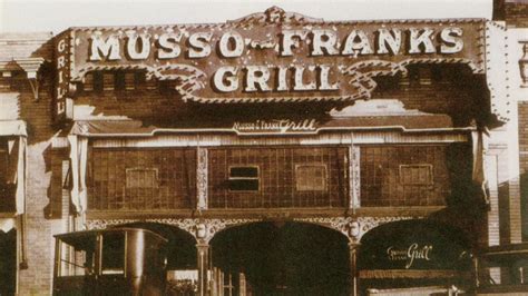 Musso And Frank Turns 100 John Travolta And More Tell All In Oral