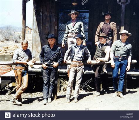 The magnificent seven (1960) cast and actor biographies. THE MAGNIFICENT SEVEN 1960 UA film - see below for cast ...