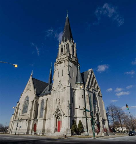 St Martin De Tours Church Most Endangered 2022 Preservation Chicago