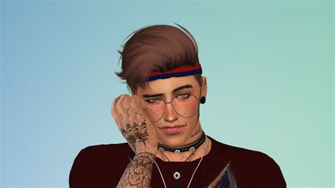 Saaweyface — Finish Doing His Cc Makeover