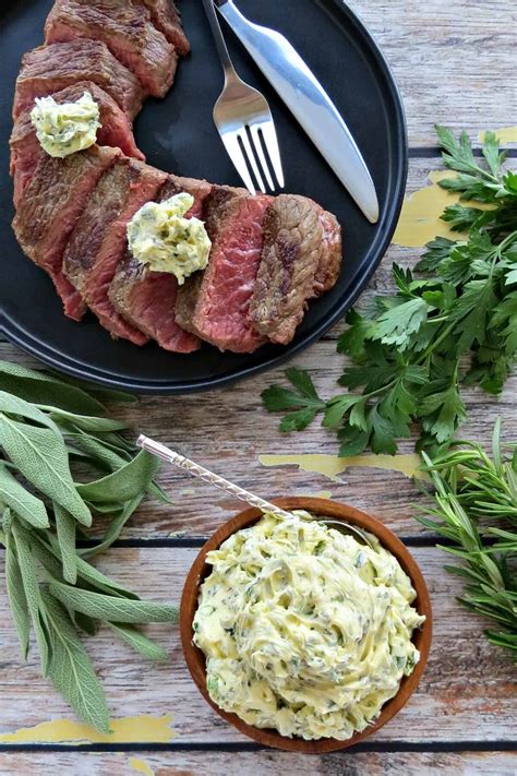 This lemon herb butter will transform a simple grilled steak into something truly memorable. How To Make Herb Butter and How To Serve It - 5 Minutes ...
