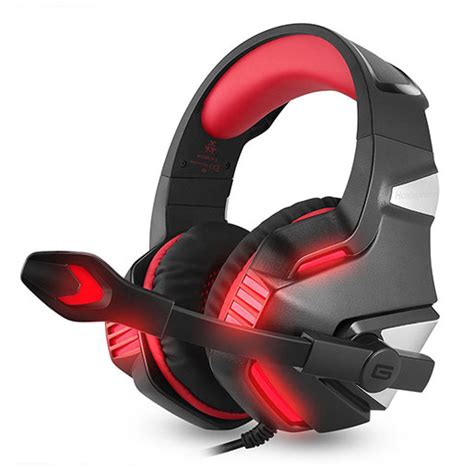 Buy Hunterspider V3 35mm Headsets Bass Gaming Headphones Red Pc Ps4