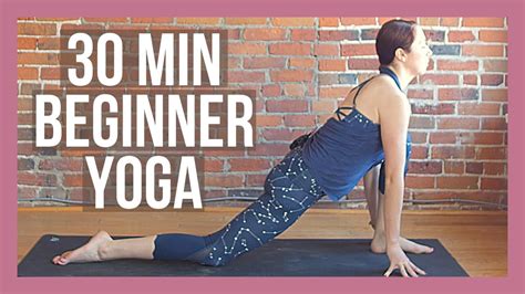 Min Beginner Yoga Full Body Yoga Stretch No Props Needed Youtube