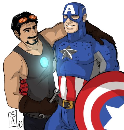 iron man and captain america iron man captain america iron man captain america