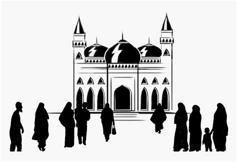 Hergün karikatürler yayınlayacak olan twitter robotu. Mosque Islam Place Of Worship Salah Orang Ke Masjid Png Transparent Png Transparent Png Image ...