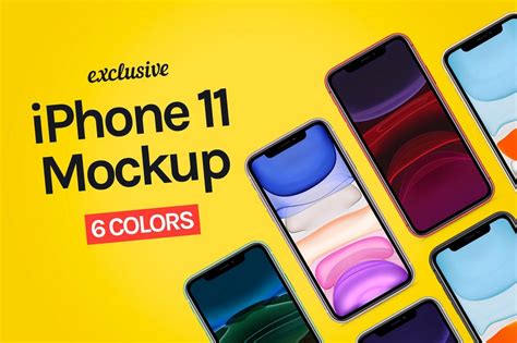 New Iphone 11 Mockup Psd Design Shack