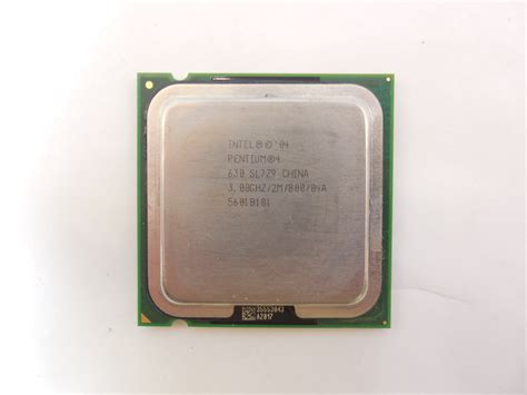 Процессор Intel Pentium 4 630 30ghz