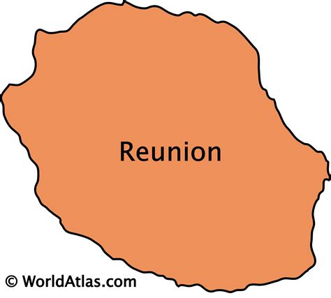 Reunion Maps And Facts World Atlas
