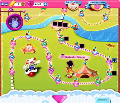 Cupcake Circus Candy Crush Saga Wiki Fandom