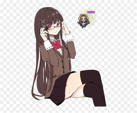 Free Anime Girl With Black Hair And Glasses Sexy Nerdy Anime Girl