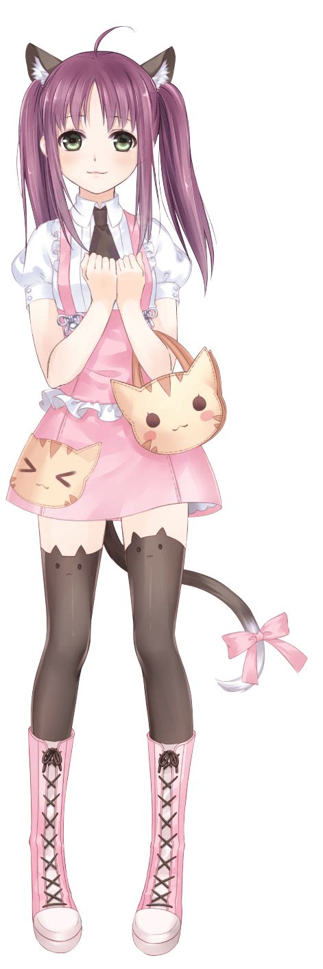 Freetoedit Anime Animegirl Neko Sticker By Teatea 221