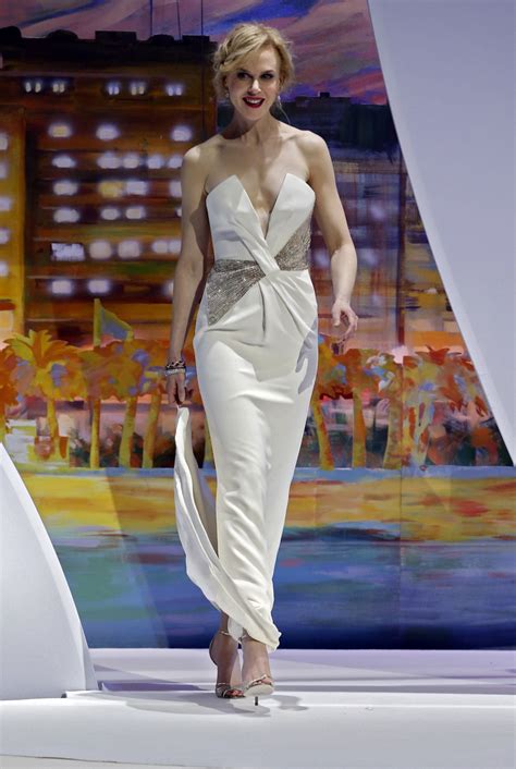 Cannes Film Festival 2013 Best Dressed Celeb Award Goes To Nicole