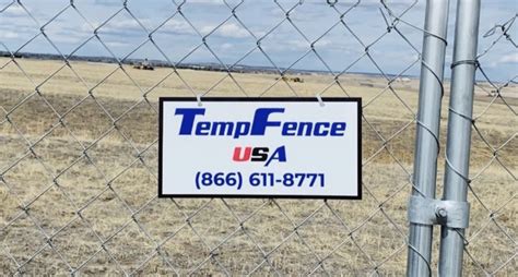 Custom Fences Signs Fence Plates Metal Fence Signs