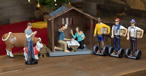 The Hipster Nativity Scene Is Here To Ruin Christmas Eater