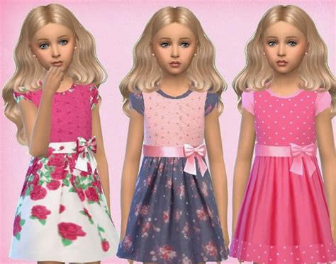 Sims 4 Cc Girls Kids Clothes Plmpayments