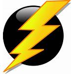 Lightning Icon Clip Lightening Bolt Svg Clipart