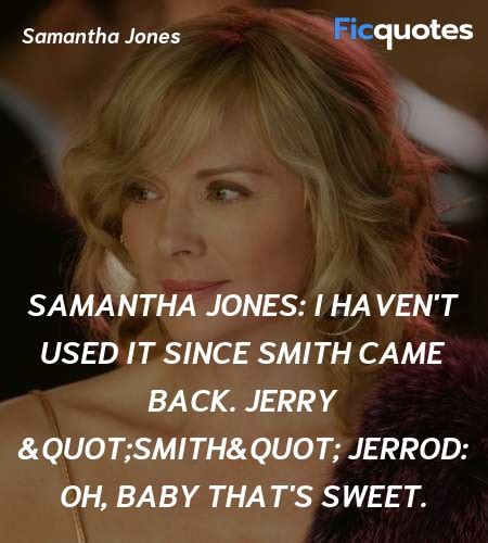 samantha jones quotes sex and the city