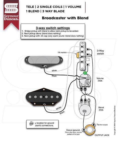 Electrical wiring diagram manual document: Wiring Diagrams - Seymour Duncan | Seymour Duncan | Telecaster custom, Guitar diy, Telecaster