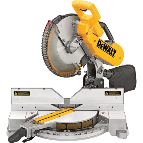 Free Shipping — Dewalt Double Bevel Compound Miter Saw — 12in 15 Amps